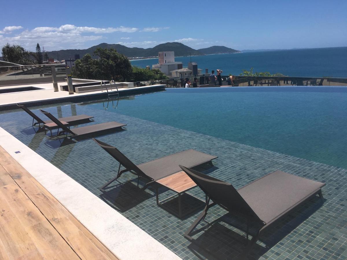 Apartamento Moderno - Piscina Borda Infinita - Vista Magnifica O Mar *